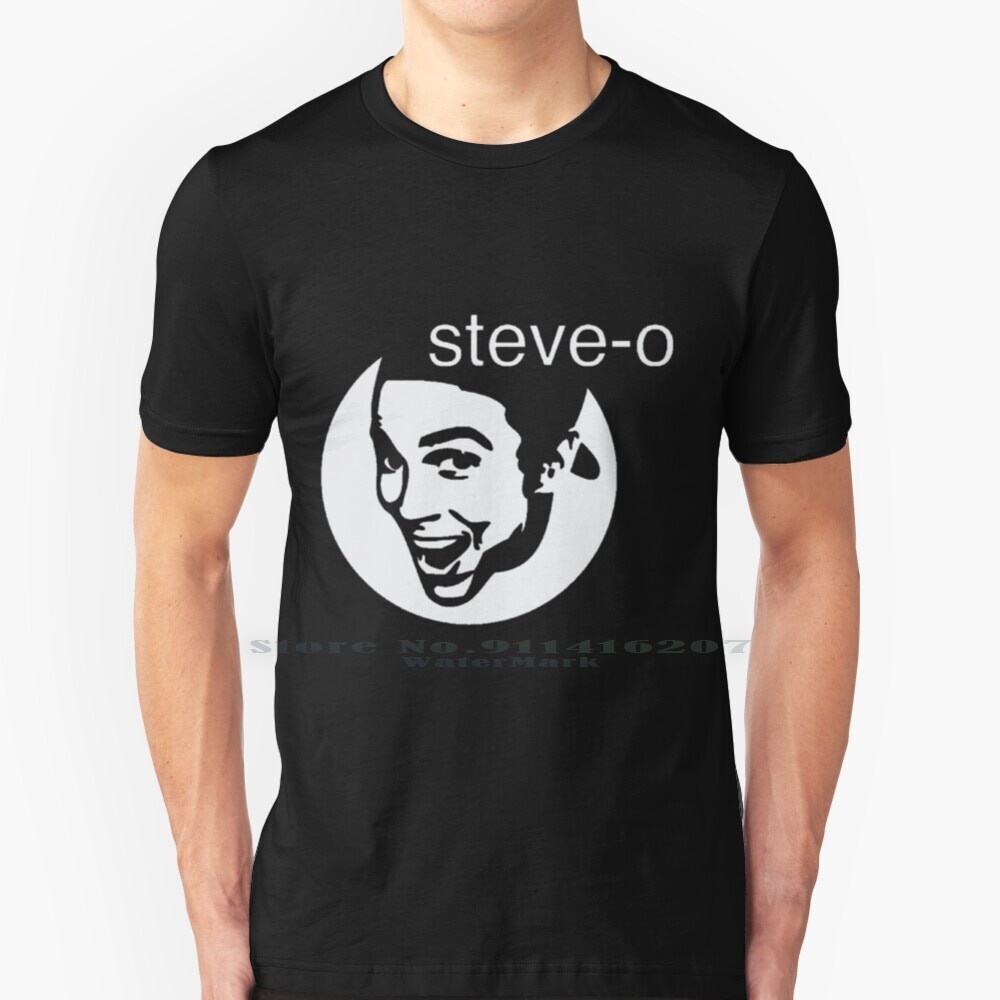 Steve - O Yeah Dude 100% 純棉徽標 Steveo Steve O Stevo 有趣的 Youtu | 蝦皮購物