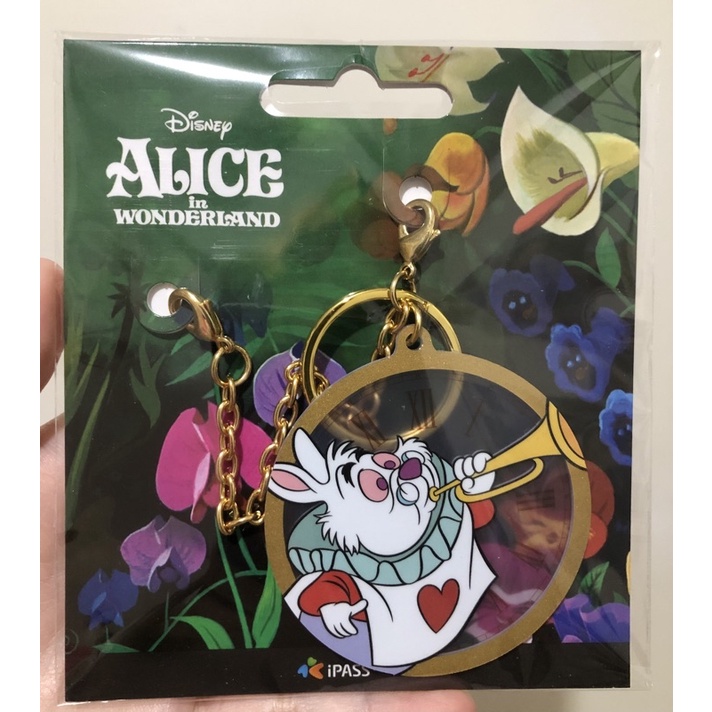 現貨夢遊仙境 愛麗絲 Garden White Rabbit 白兔 懷錶 造型一卡通透卡 | 蝦皮購物