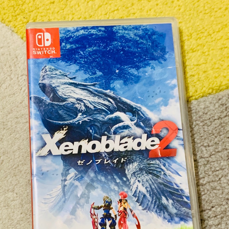 異度神劍Xenoblade 2 中文版 - 周子竣已訂 | 蝦皮購物