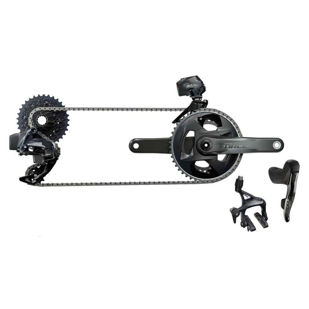 ~騎車趣~ SRAM FORCE ETAP AXS 12速 無線電變大全套