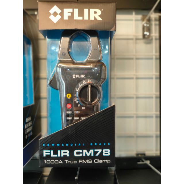 電池快遞}FLIR 數位鉗型錶#CM78 | 蝦皮購物