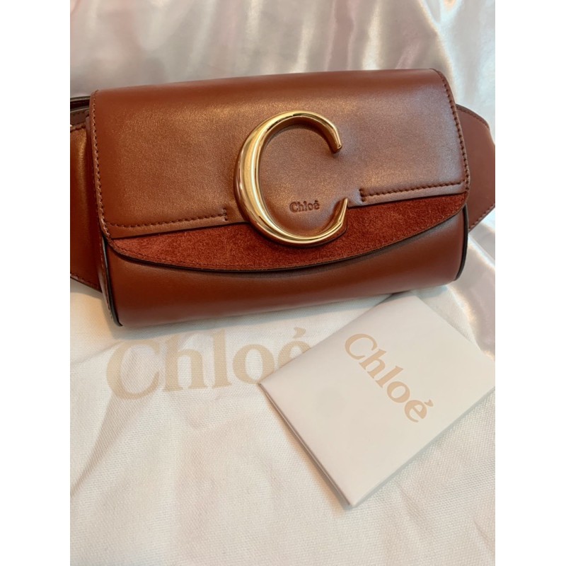 Chloe C belt bag