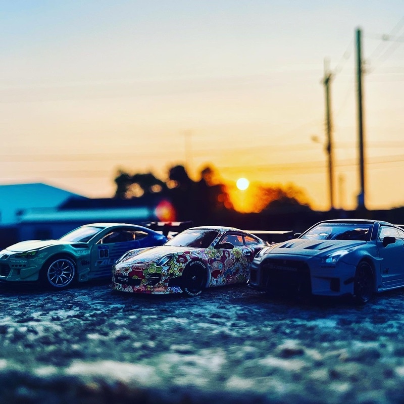 現］ INNO 64 LBWK 村上隆保時捷Porsche 997 聯名限定商品| 蝦皮購物