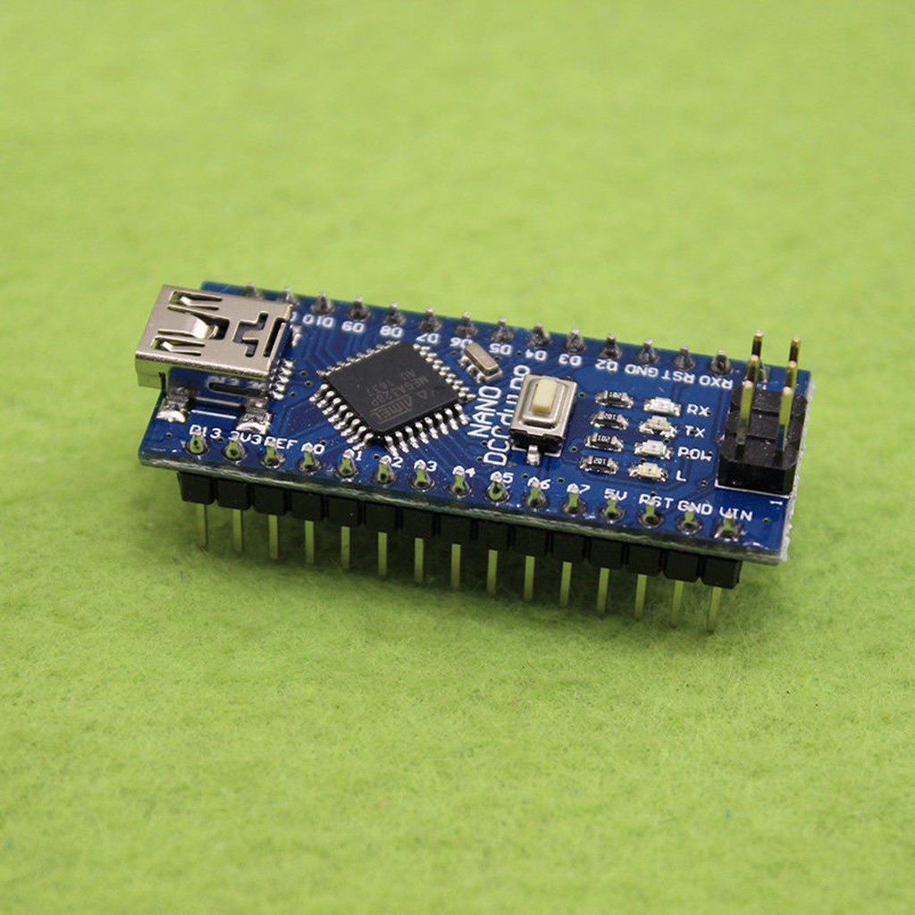 XTWduino nano V3.0 ATMEGA328P 改進板 arduino 已焊好排針 | 蝦皮購物