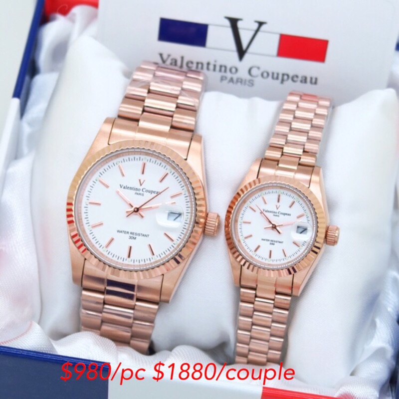 Valentino coupeau paris clearance watch