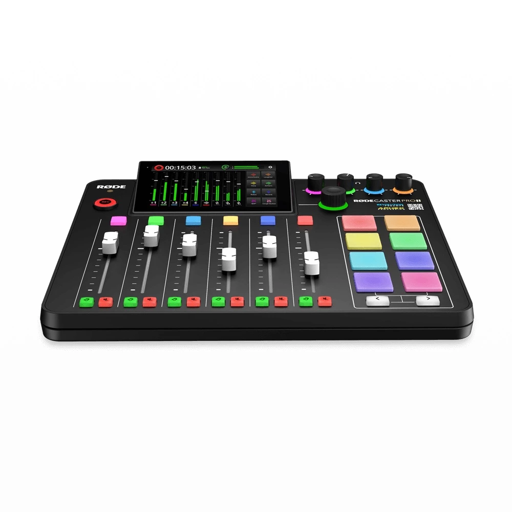 2026 終極音訊工作站：RODE Caster Pro II 深度導購——直播與 Podcast 的夢幻標竿