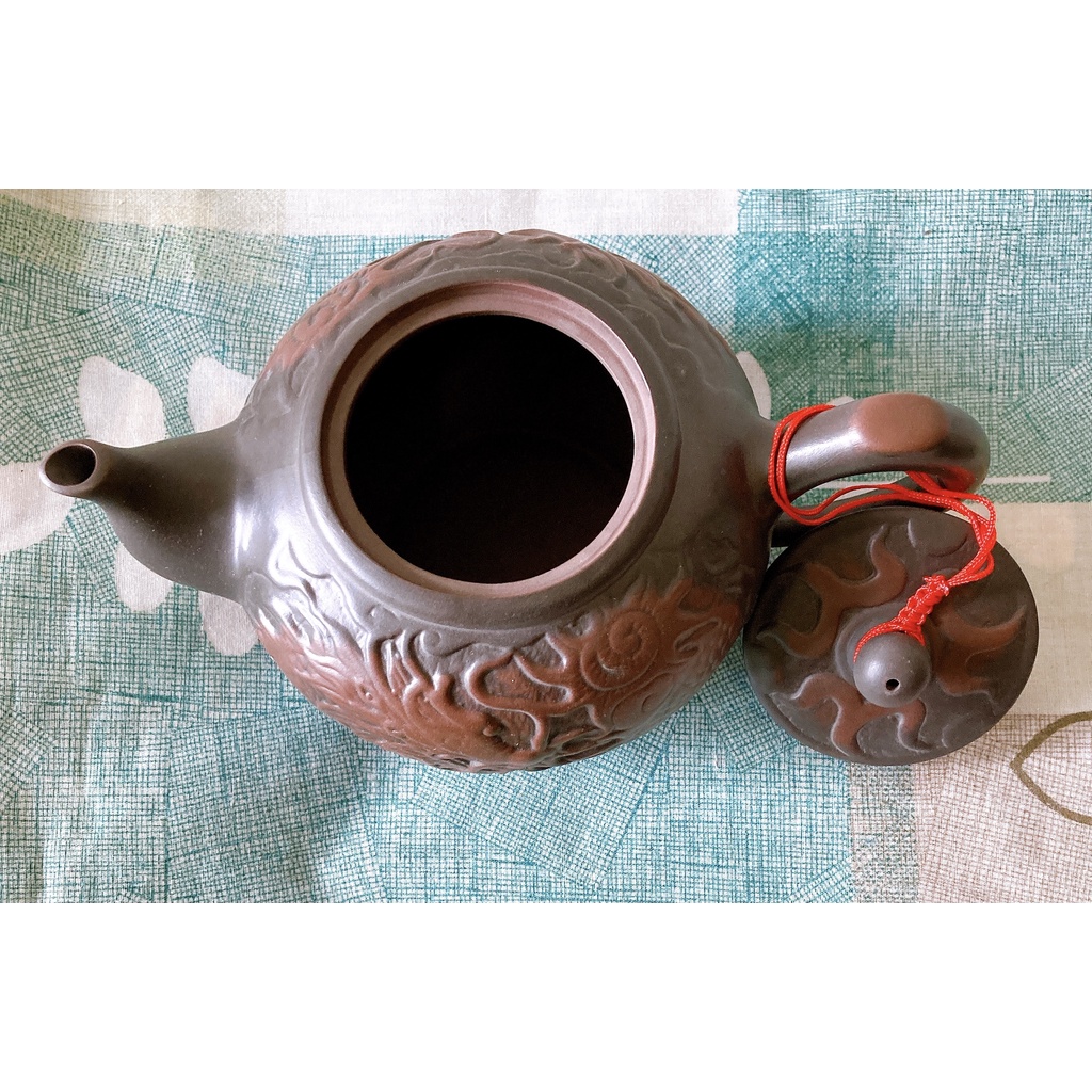 善奇窯大雙龍茶壺茶壺陶瓷壺造型茶壺(300ml) | 蝦皮購物