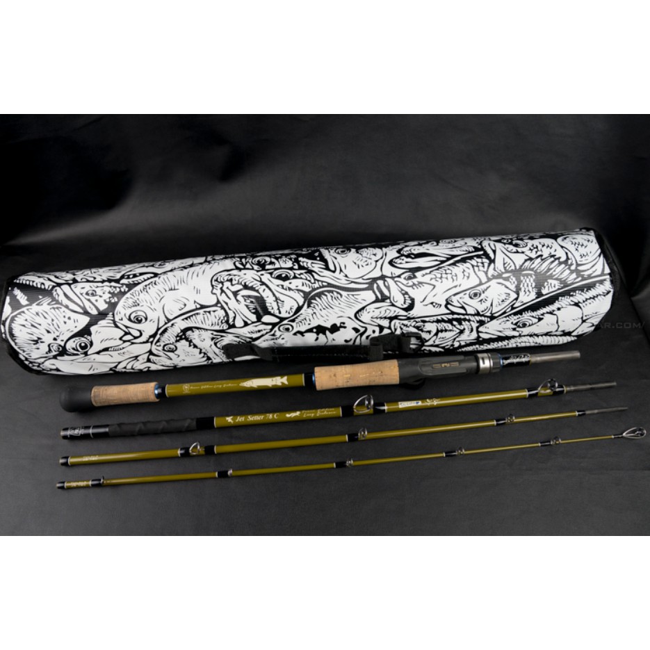 Jet Slow x TULALA JetSetter 78C Baitcasting Rod