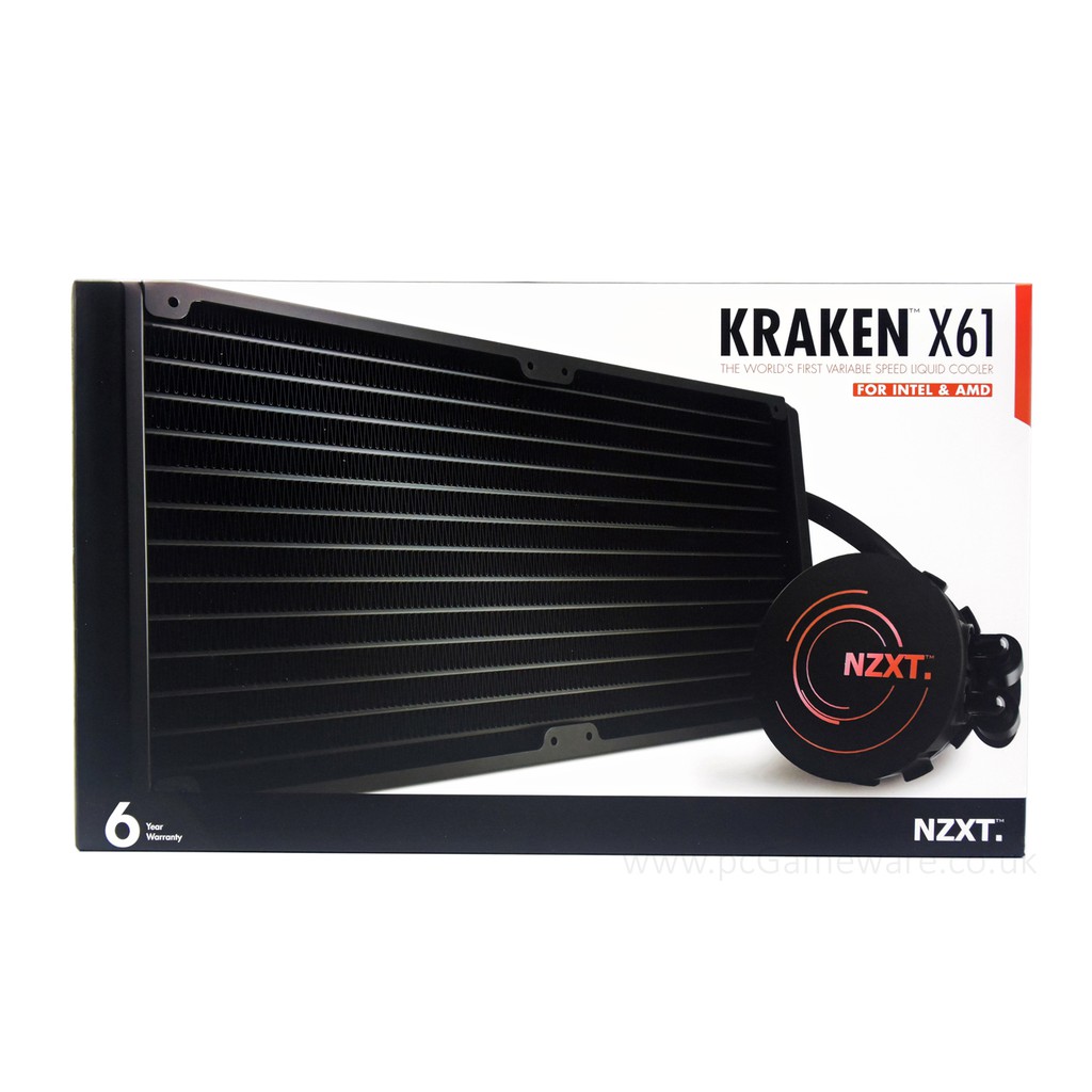 NZXT Kraken X61 CPU一體式水冷散熱器 | 蝦皮購物