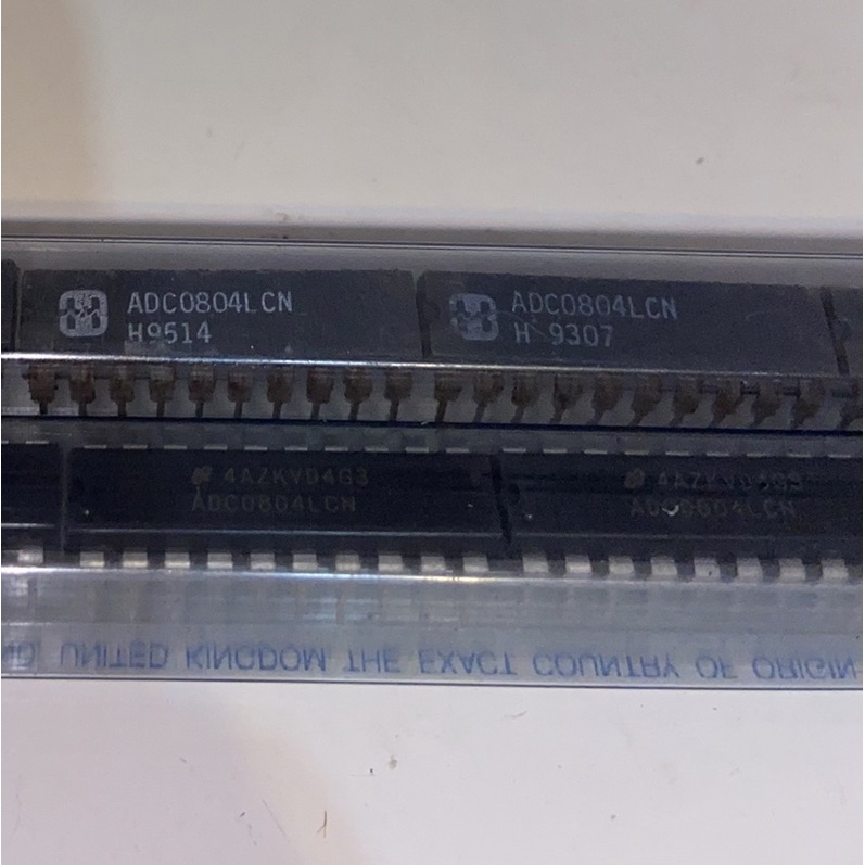 積體電路IC ADC0804（全新） | 蝦皮購物