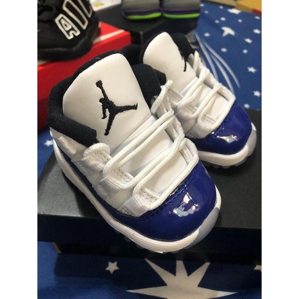 Jordan retro 11 online para bebe