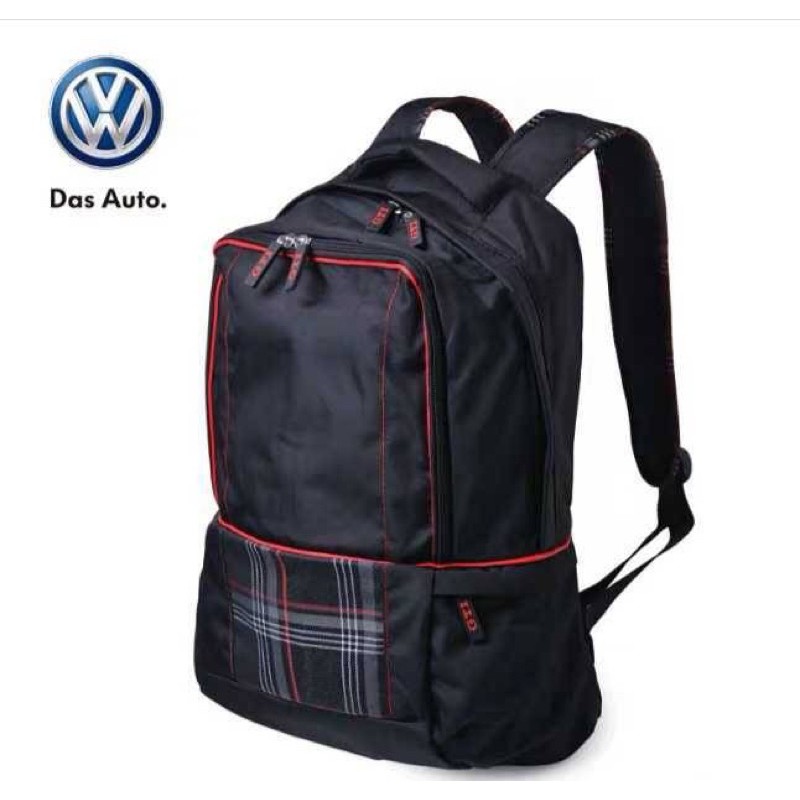 Volkswagen GTI 經典格紋書包,背包 | 蝦皮購物