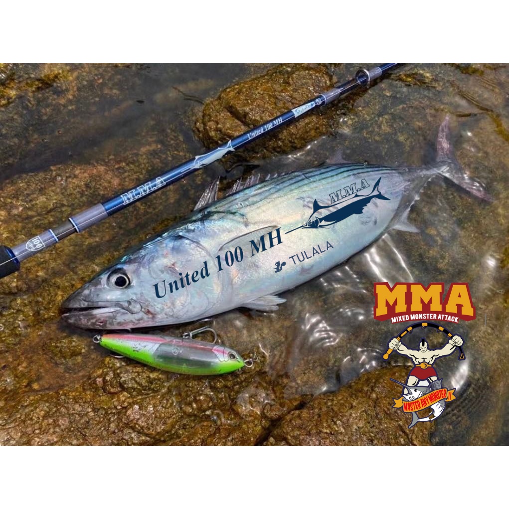 Tulala M.M.A United 100MH 20~60g 岸拋旅竿 海水旅竿【大鯨魚釣具研究社】