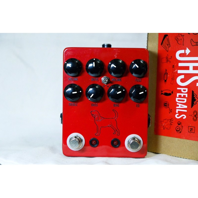 Jhs pedal The Calhoun V2 (Overdrive/Fuzz 破音效果器） | 蝦皮購物