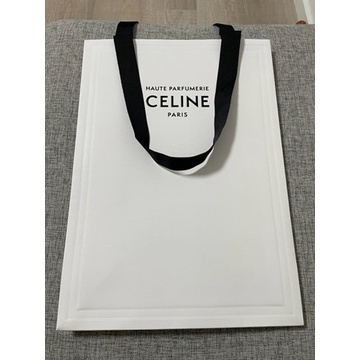 Celine 紙袋 名牌紙袋 專櫃精品紙袋 全新