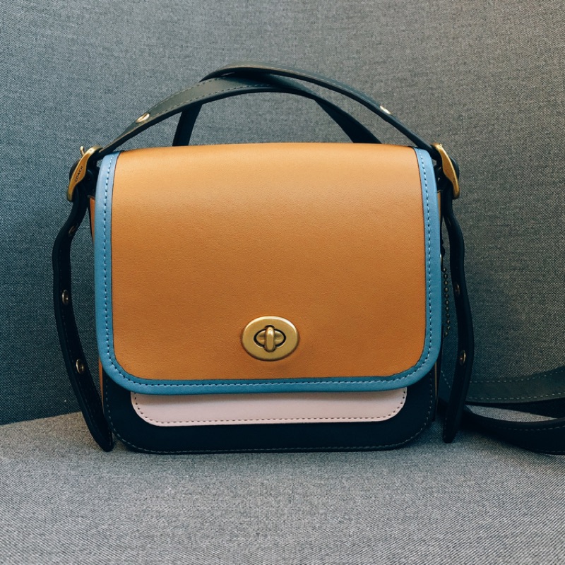 Coach rambler colorblock new arrivals