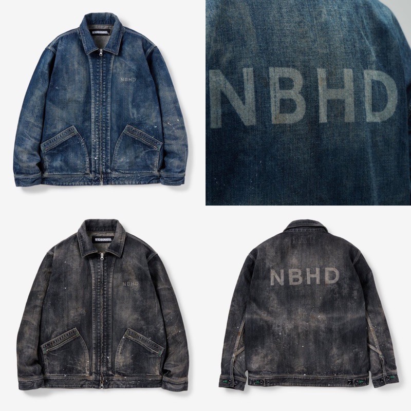 新品 M NEIGHBORHOOD 91-D / C-JKT デニム 20AW - ジャケット/アウター