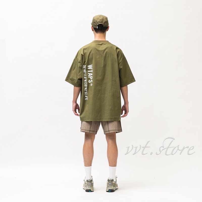 WTAPS 22SS SMOCK / SS / COTTON. BROADCLOTH 短袖T恤套衫| 蝦皮購物