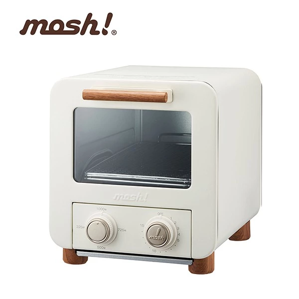 廚房裡的復古小確幸：mosh! M-OT1 質感電烤箱，讓每一頓早餐都充滿儀式感