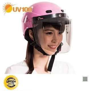 【UV100】 防曬 抗UV安全帽護目鏡(PZ10261)