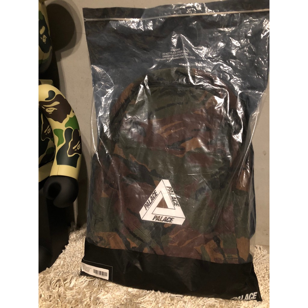Palace Skateboards Ruckstack Bag camo 迷彩