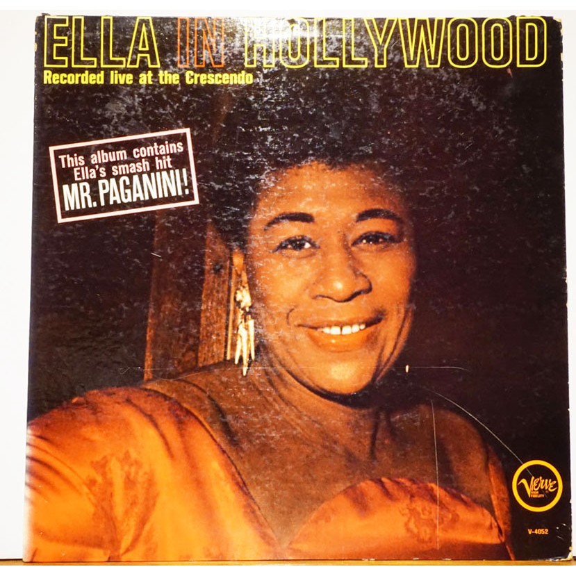 老東西商店】黑膠唱片Ella Fitzgerald – Ella In Hollywood | 蝦皮購物