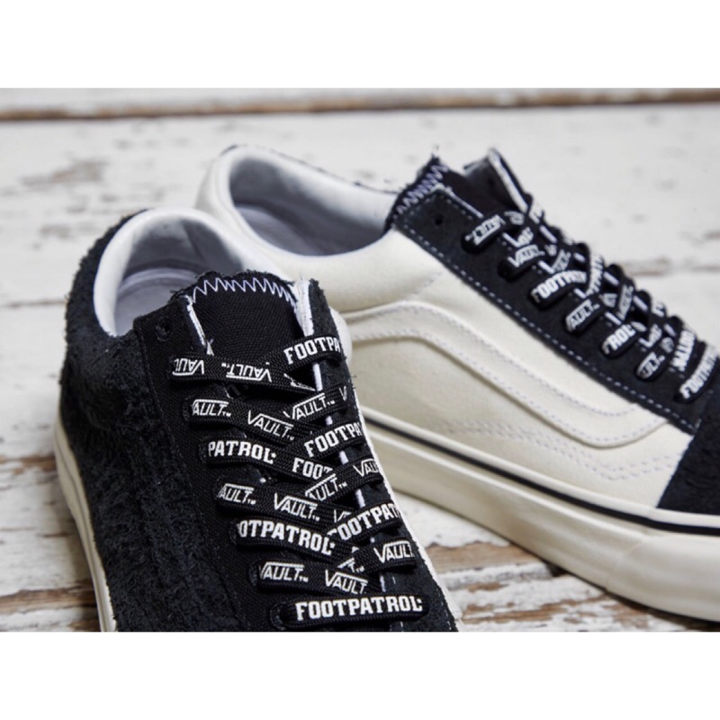 Vault by vans x footpatrol old skool on sale lx