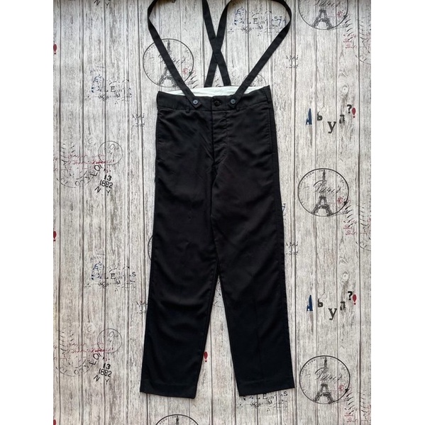 VISVIM Camus BRACES PANTS WD (W/L) 羊毛吊帶褲”匯款預訂 VISVIM Camus BRACES PANTS WD (W/L) 羊毛吊帶褲”匯款預訂