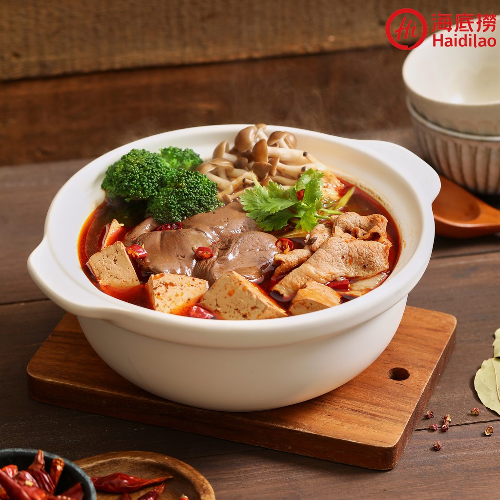 海底撈 麻辣血旺豆腐/燕麥奶豆腐 /泰式冬陰功現貨 蝦皮直送