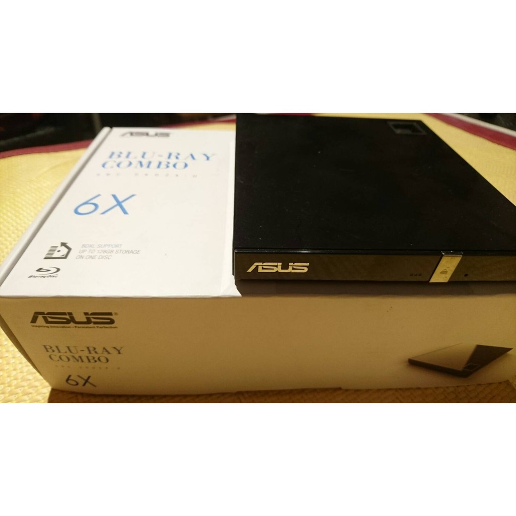 ASUS 華碩 SBC06D2XU 外接式超薄 藍光複合式燒錄機 蝦皮購物