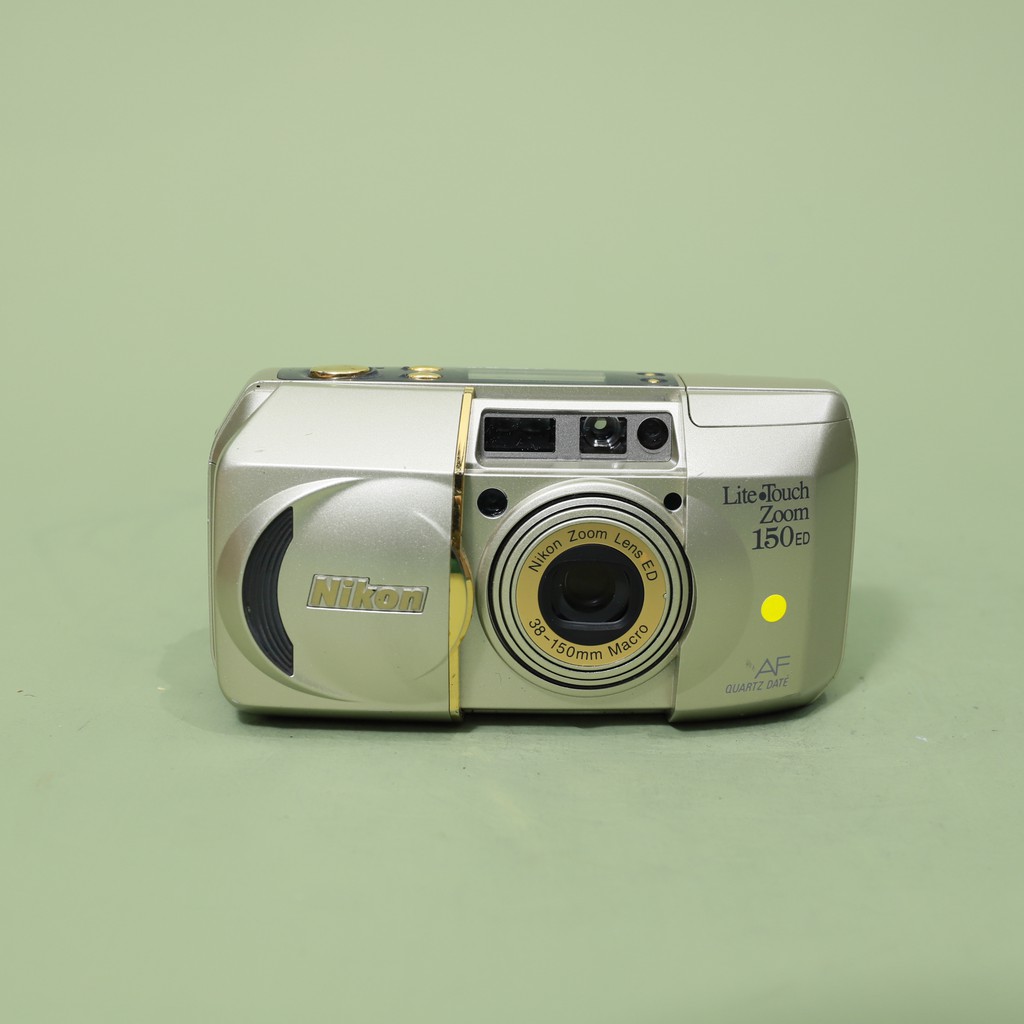 【Polaroid雜貨店】♞Nikon Lite Touch zoom 150ED 135 底片 傻瓜 相機