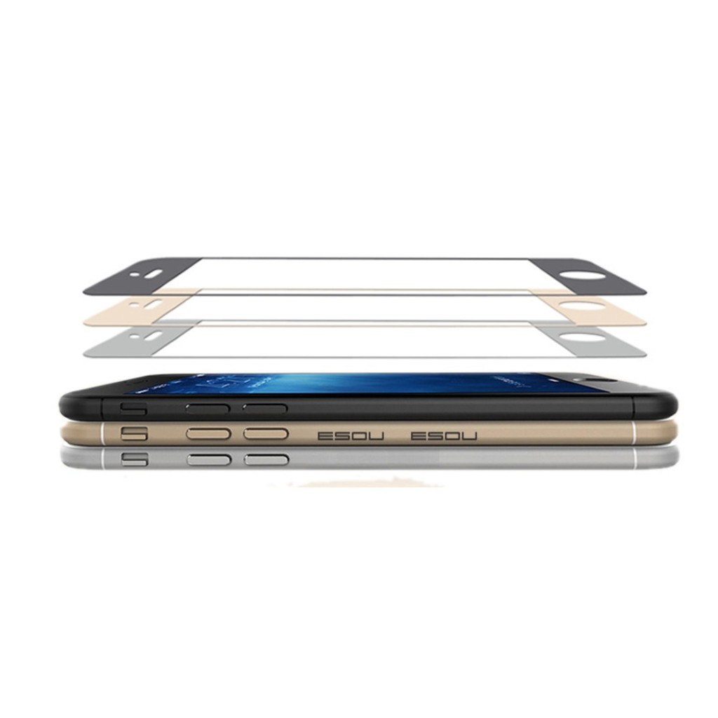 i6s / i6s plus / i7 plus / i7 滿版玻璃 頂級品質 好貼 滑順好滑 無白邊 抗指紋 奈米鍍膜 | 蝦皮購物
