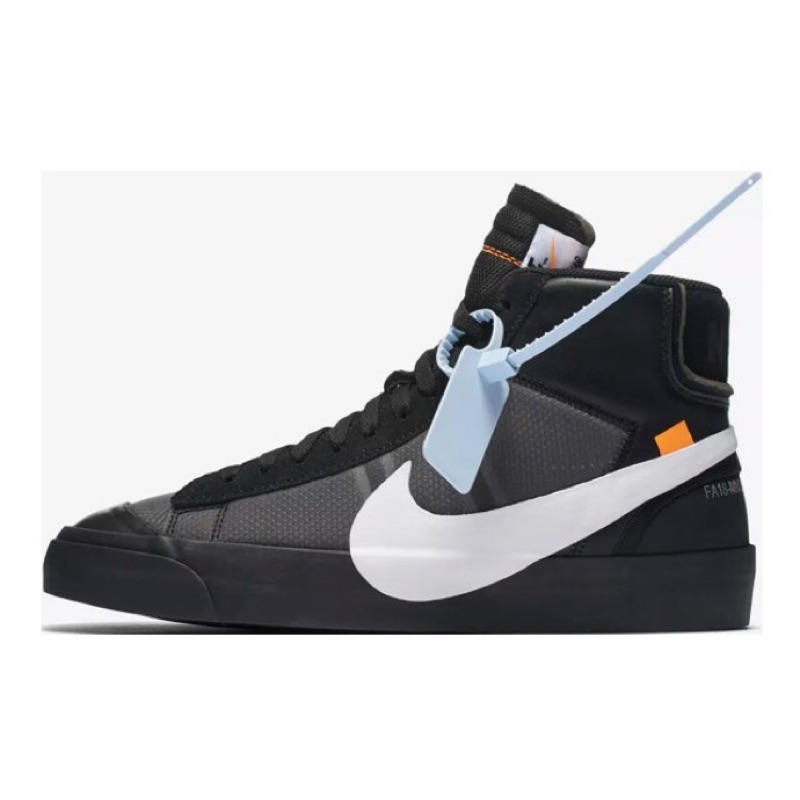 完售！Nike Blazer Mid Off-White Grim Reaper 黑色| 蝦皮購物