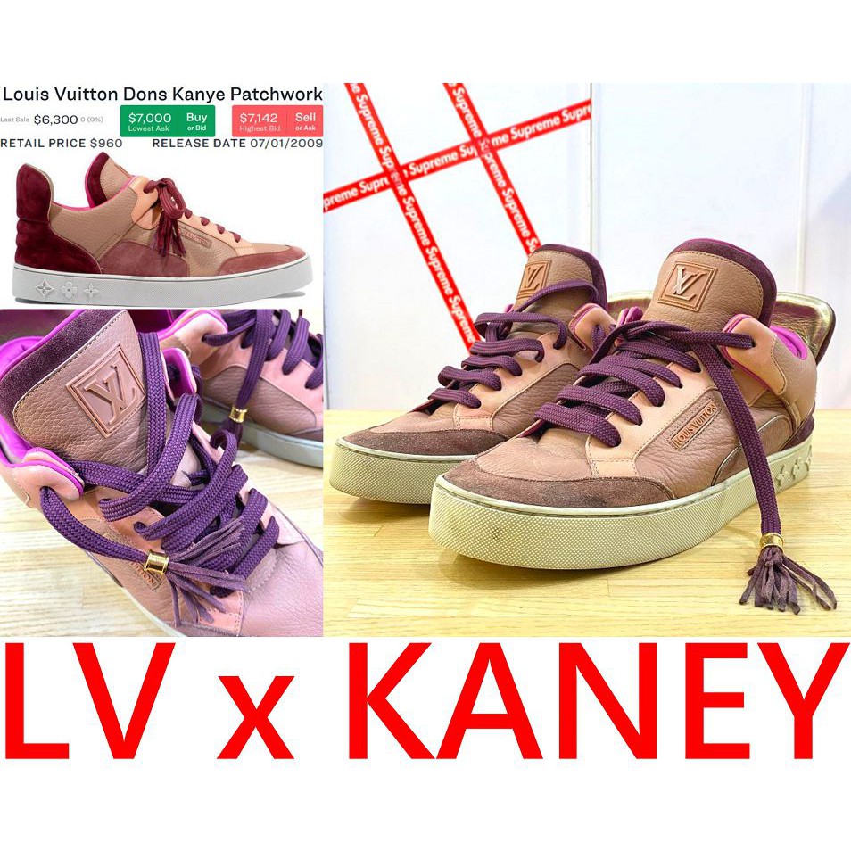 Kanye west louis hot sale vuitton sneakers