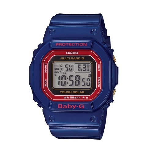 CASIO專賣店BABY-G 20周年BGD-5020VC-2JR 太陽能電子女錶日系版防水200