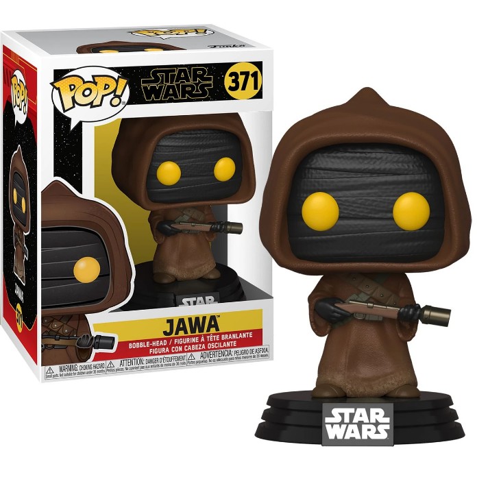 BEETLE FUNKO POP STAR WARS CLASSIC JAWA 星際大戰爪哇族爪哇人47598