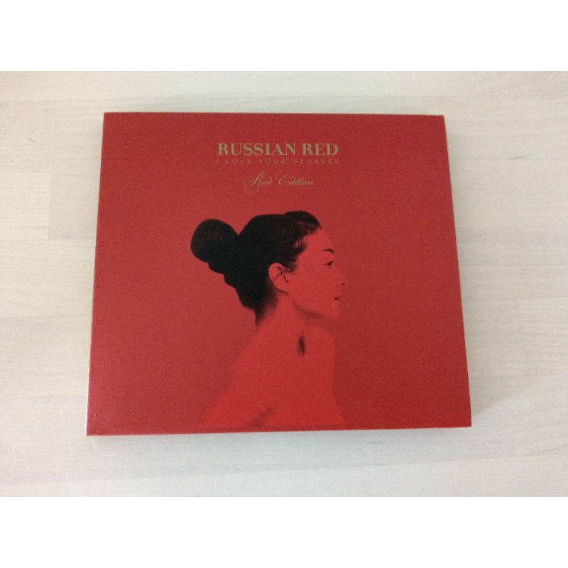 russian-red-i-love-your-glasses-cd