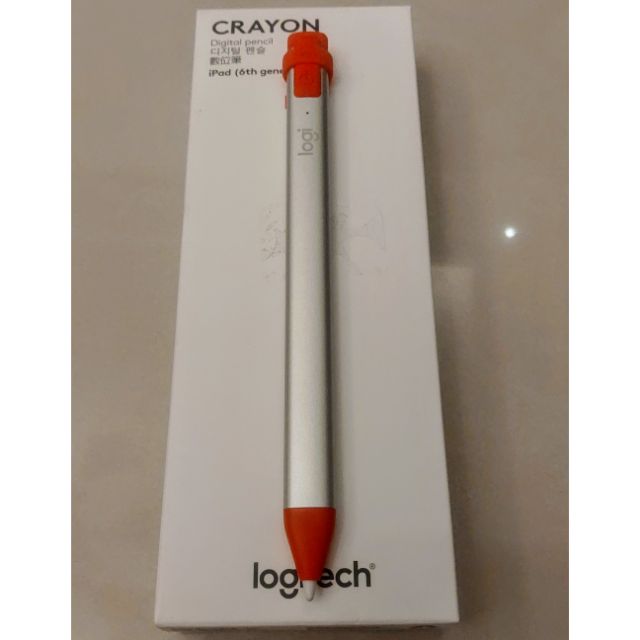 含運+禮包) 羅技Logitech Crayon iPad 手寫觸控筆( apple pencil 以外