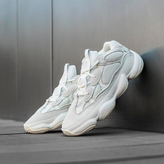 日貨代購CITY】adidas KANYE WEST YEEZY 500 Bone White 鞋子穿搭男鞋