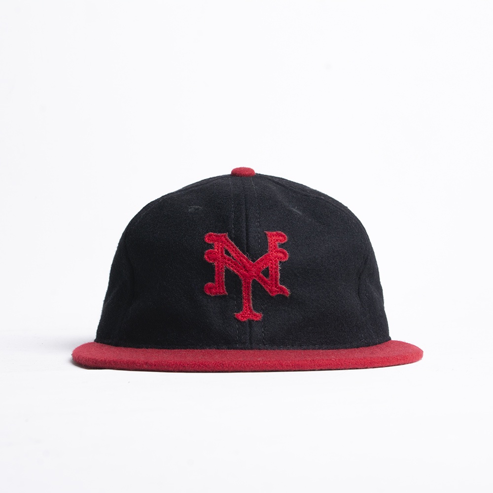【SMOKA】EBBETS NEW YORK CUBANS 1947 黑 蝦皮購物
