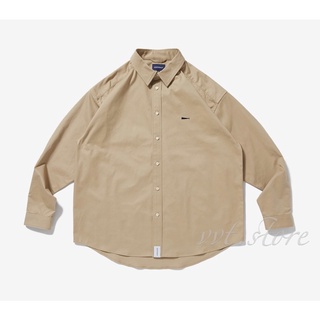 DESCENDANT 21AW KENNEDY'S TWILL LS SHIRT 長袖襯衫外套| 蝦皮購物