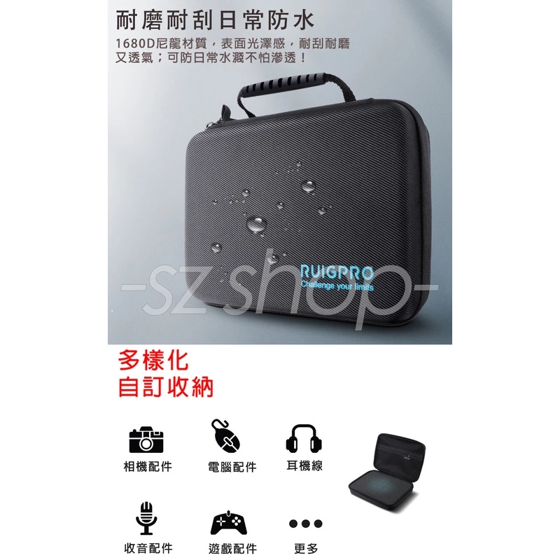 Insta360 GoPRO DIY收納包評價:運動相機攜帶新選擇 (3/6)