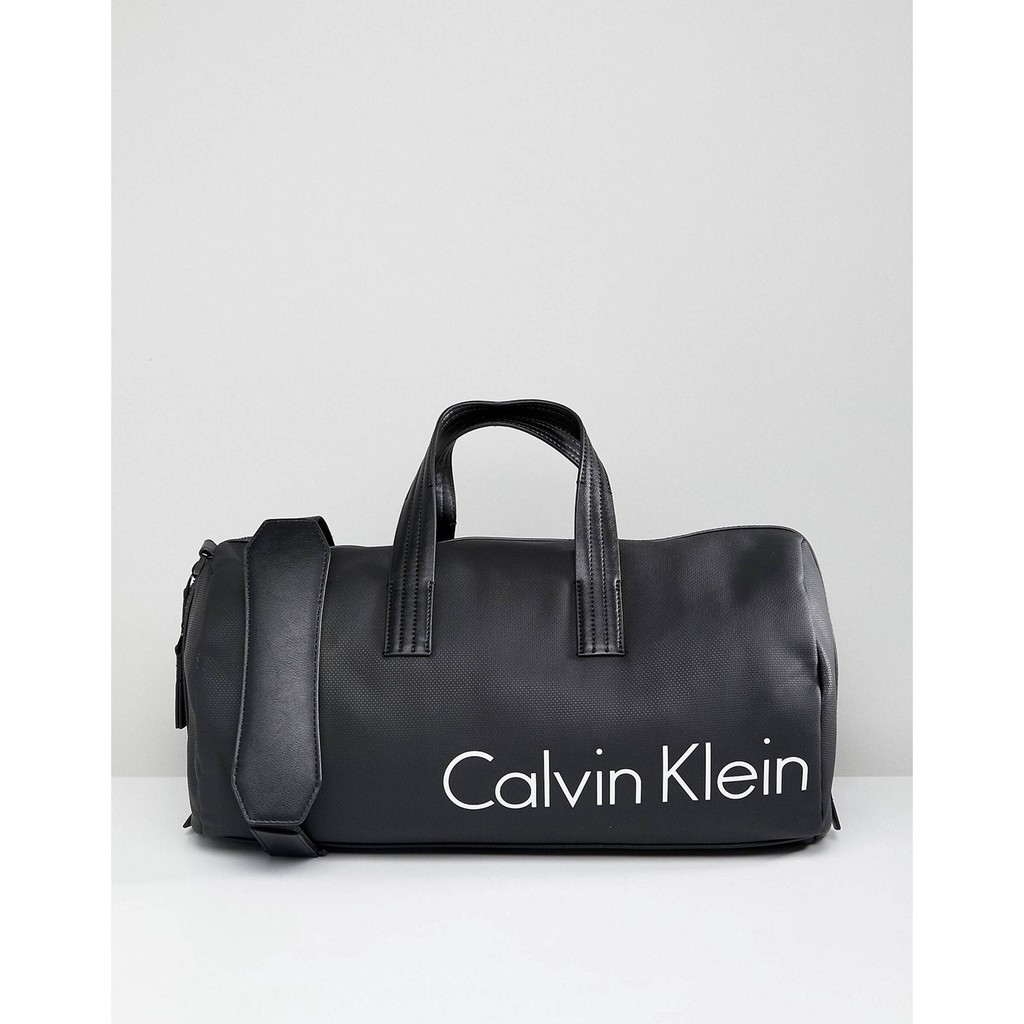 Halogen.S Calvin Klein Duffle Bag With Logo