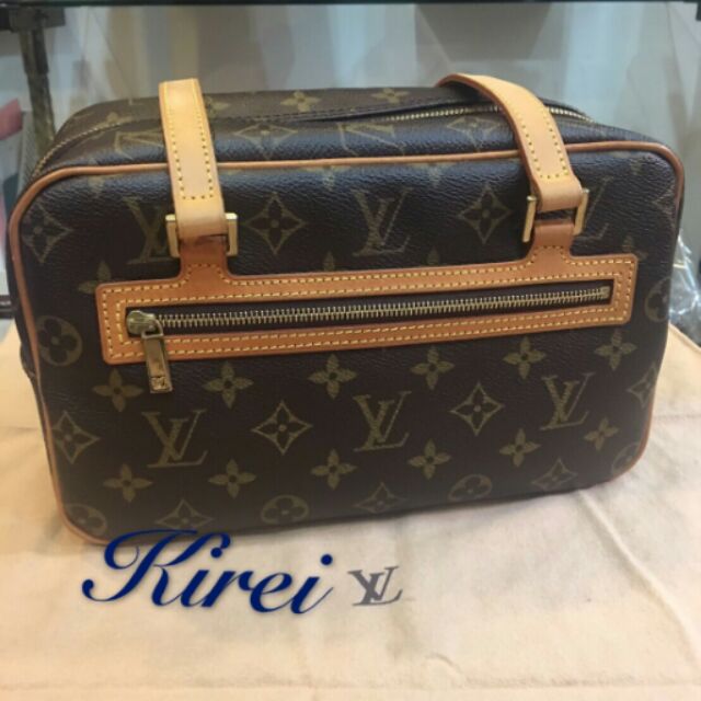 LOUIS VUITTON Monogram Cite GM Hand Bag M51181 LV Auth bs6234 Cloth  ref.966545 - Joli Closet