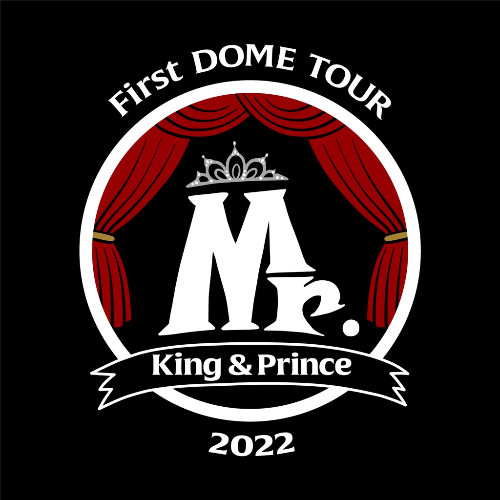 現貨「King & Prince First DOME TOUR 2022 ～Mr.～」巨蛋演唱會週邊