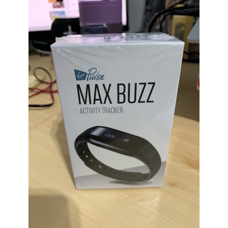 Max buzz fitness tracker hot sale