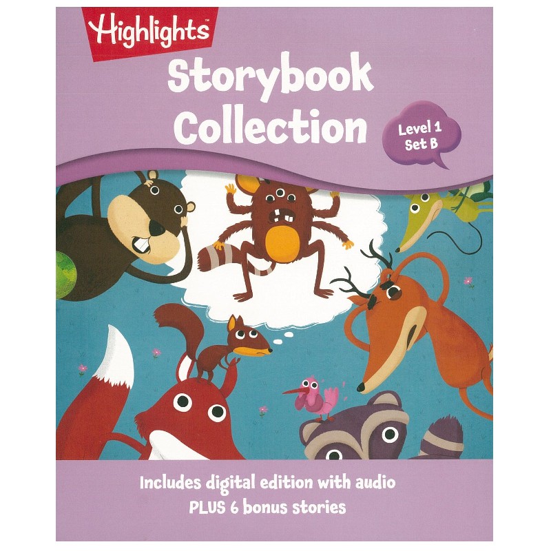 Highlights Storybook Collection: Level 1, Set B 盒裝書 (6本) | 蝦皮購物
