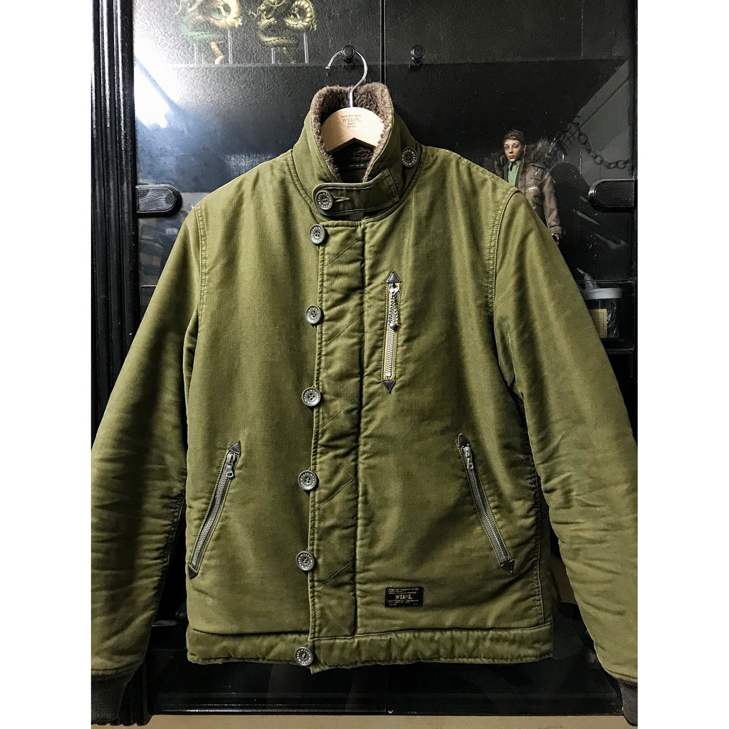 《潮流本舖》經典逸品 Wtaps 11AW M43 工裝 夾克 外套 骨頭 甲板外套 M號