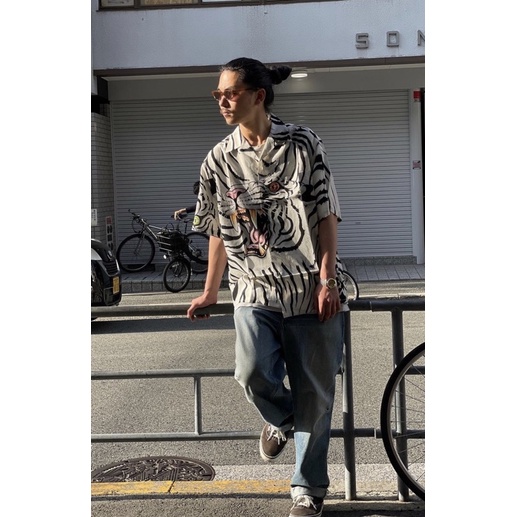 WACKO MARIA TIM LEHI SS HAWAIIAN SHIRT 虎騰咆嘯夏威夷襯衫現貨在店