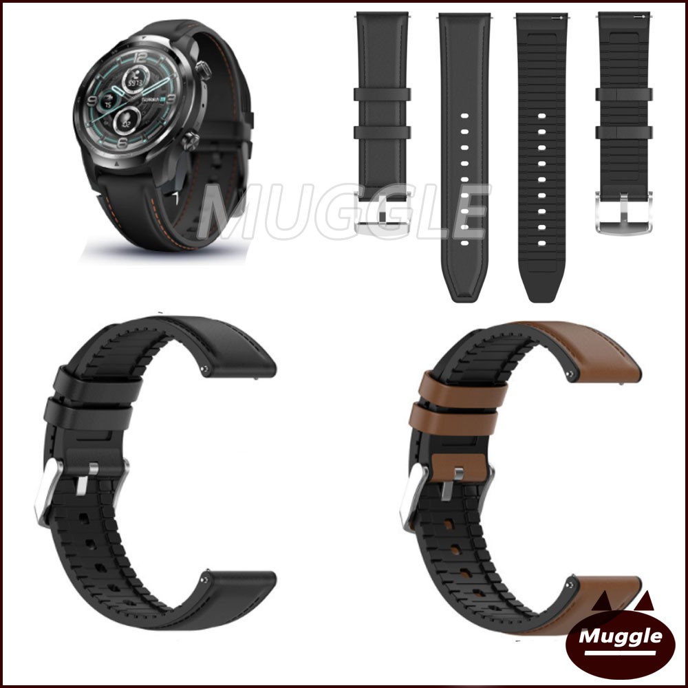 Mobvoi TicWatch Pro 3 手錶錶帶Ticwatch Pro 3 Pro X Ultra 錶帶腕帶